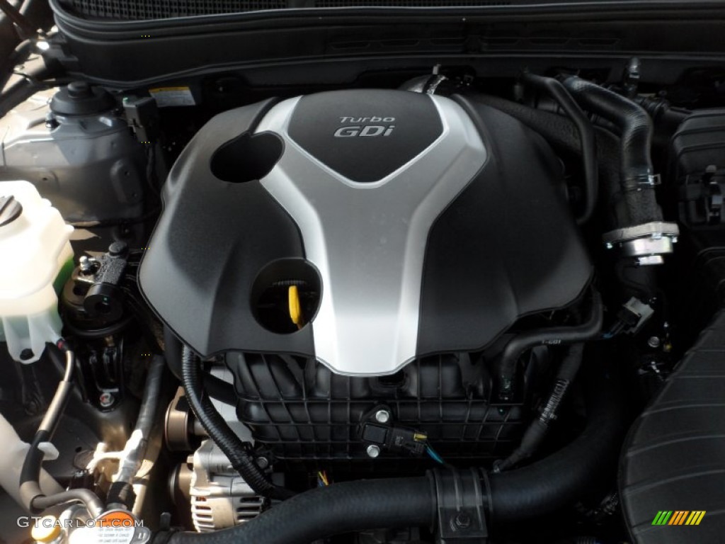 2012 Hyundai Sonata Limited 2.0T 2.0 Liter GDI Turbocharged DOHC 16-Valve D-CVVT 4 Cylinder Engine Photo #54149115
