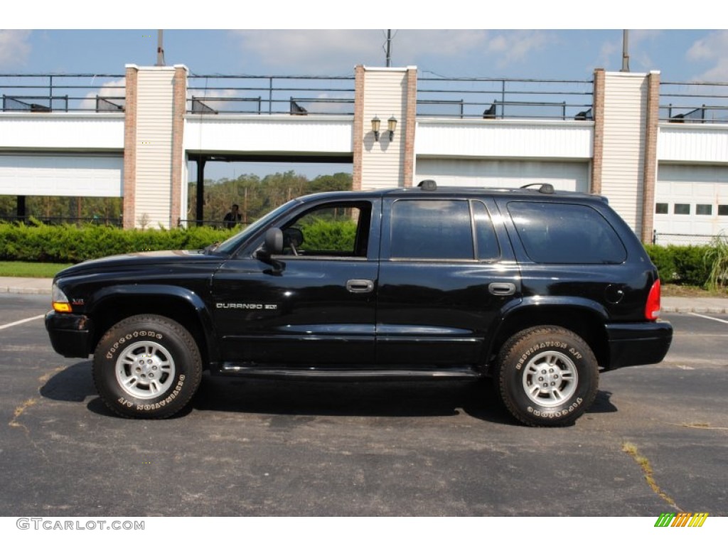 Black 2000 Dodge Durango SLT 4x4 Exterior Photo #54149169