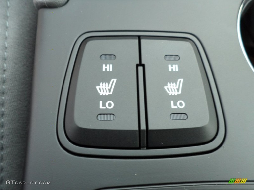 2012 Hyundai Sonata Limited 2.0T Controls Photo #54149241