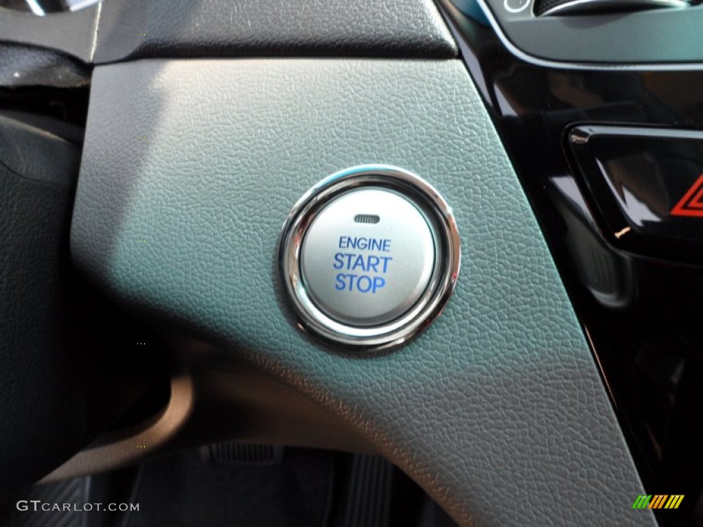 2012 Hyundai Sonata Limited 2.0T Controls Photo #54149250