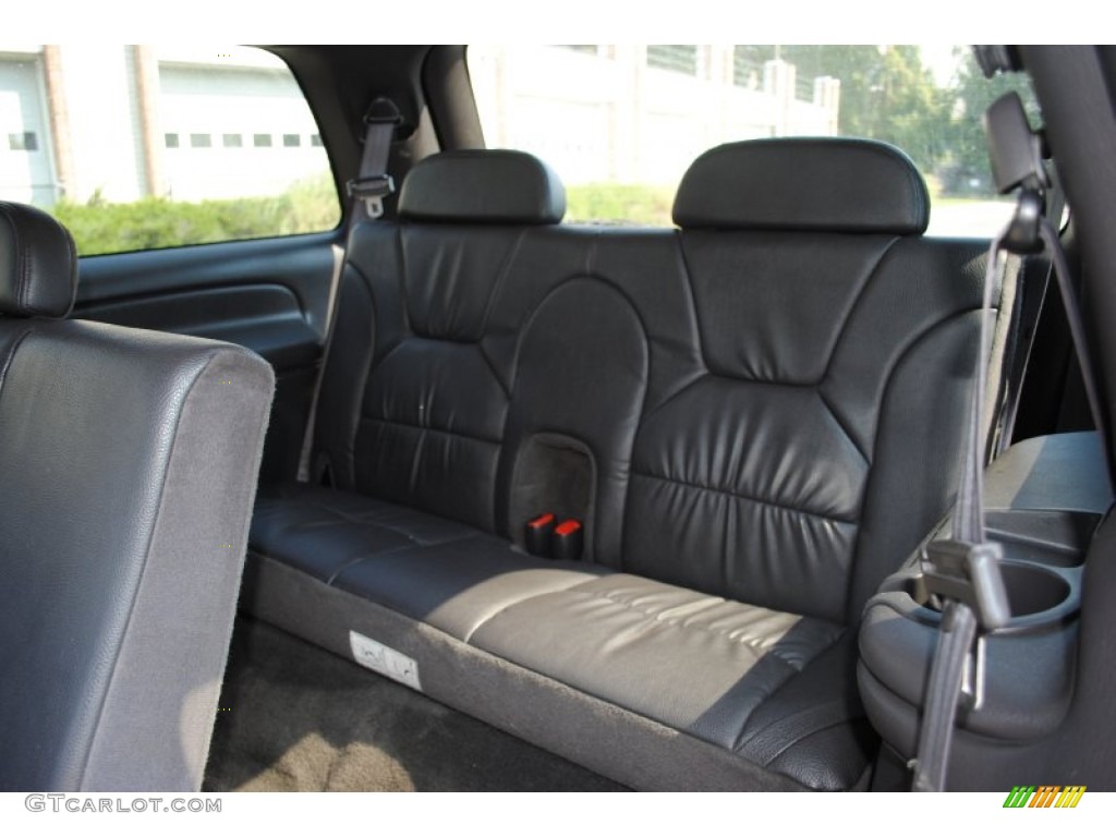 Agate Black Interior 2000 Dodge Durango SLT 4x4 Photo #54149265