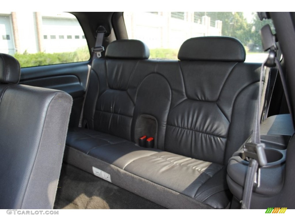 Agate Black Interior 2000 Dodge Durango Slt 4x4 Photo