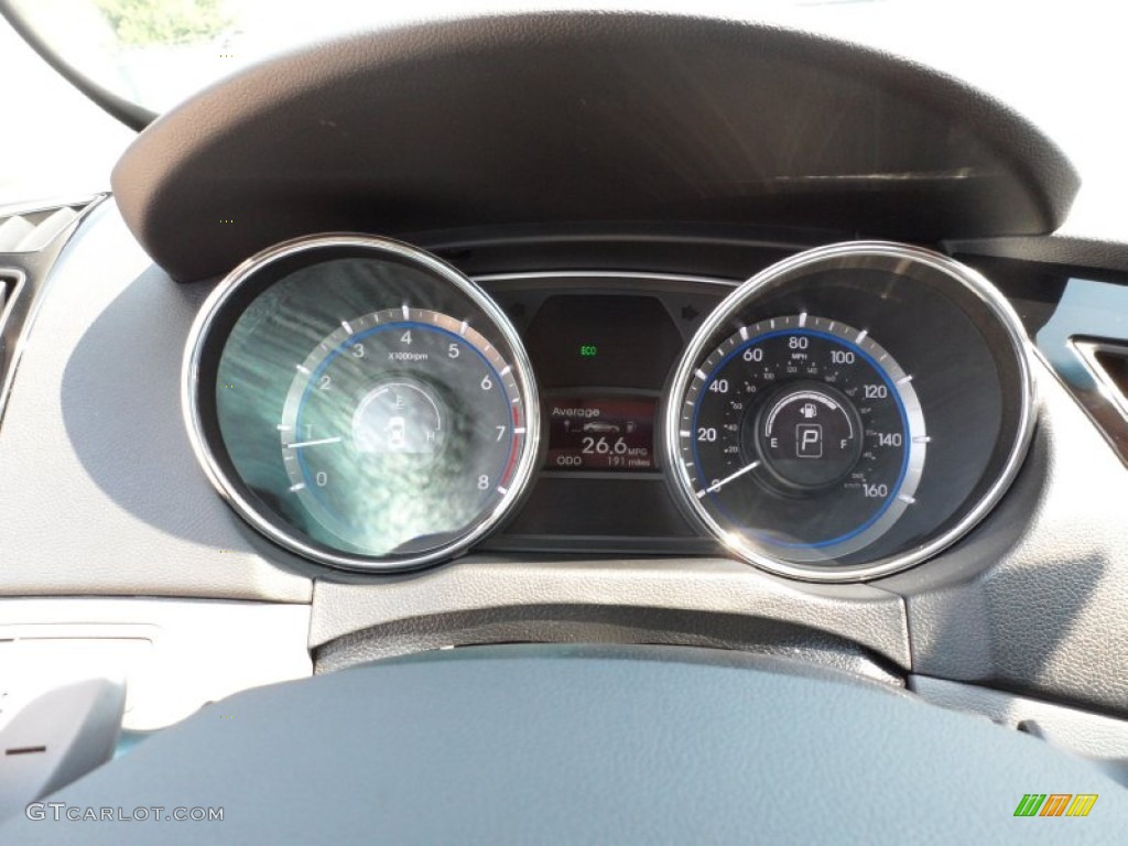 2012 Hyundai Sonata Limited 2.0T Gauges Photo #54149268