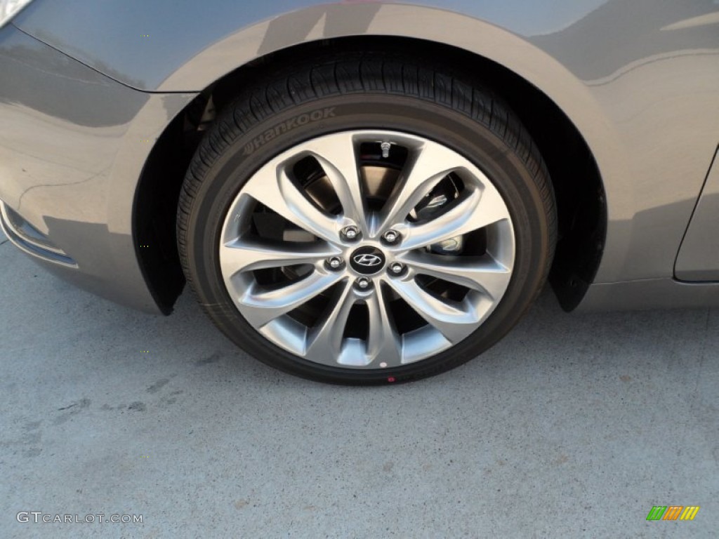 2012 Hyundai Sonata SE Wheel Photo #54149390