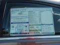  2012 Sonata SE Window Sticker