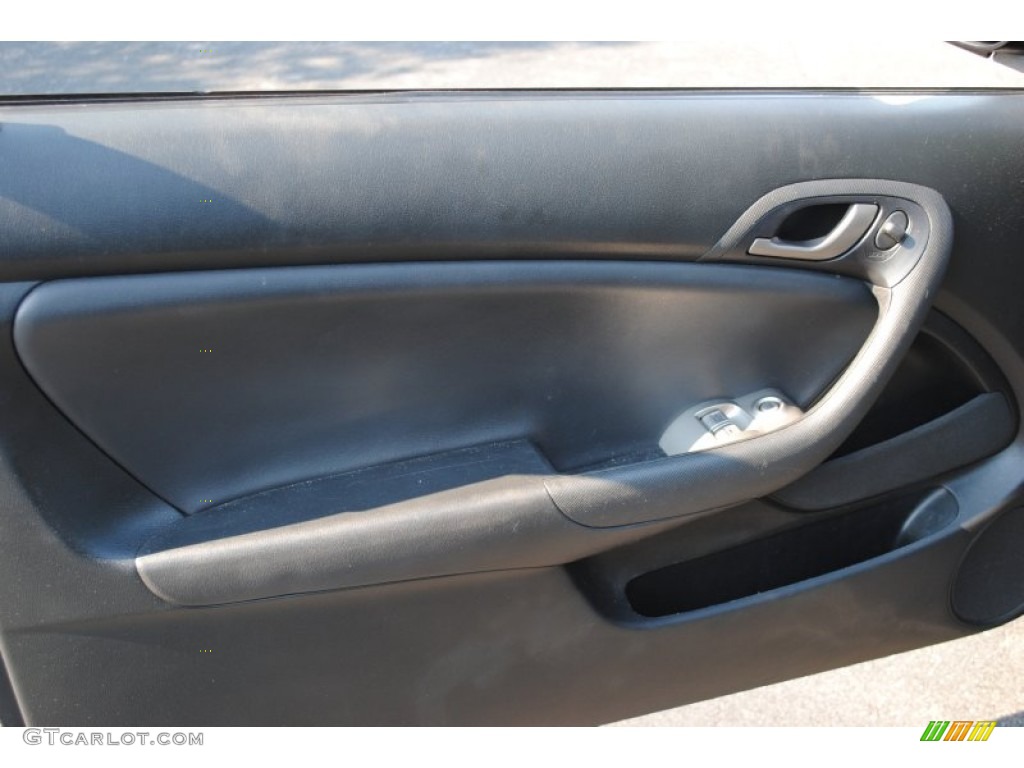 2002 RSX Type S Sports Coupe - Nighthawk Black Pearl / Ebony Black photo #8