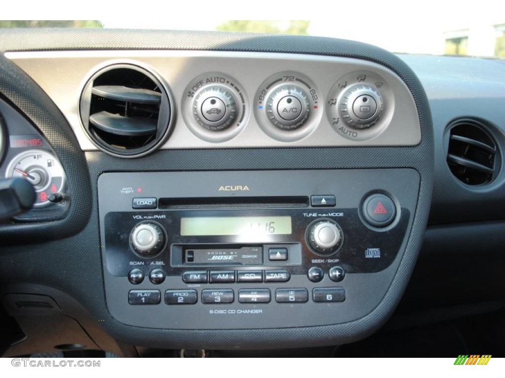 2002 RSX Type S Sports Coupe - Nighthawk Black Pearl / Ebony Black photo #11