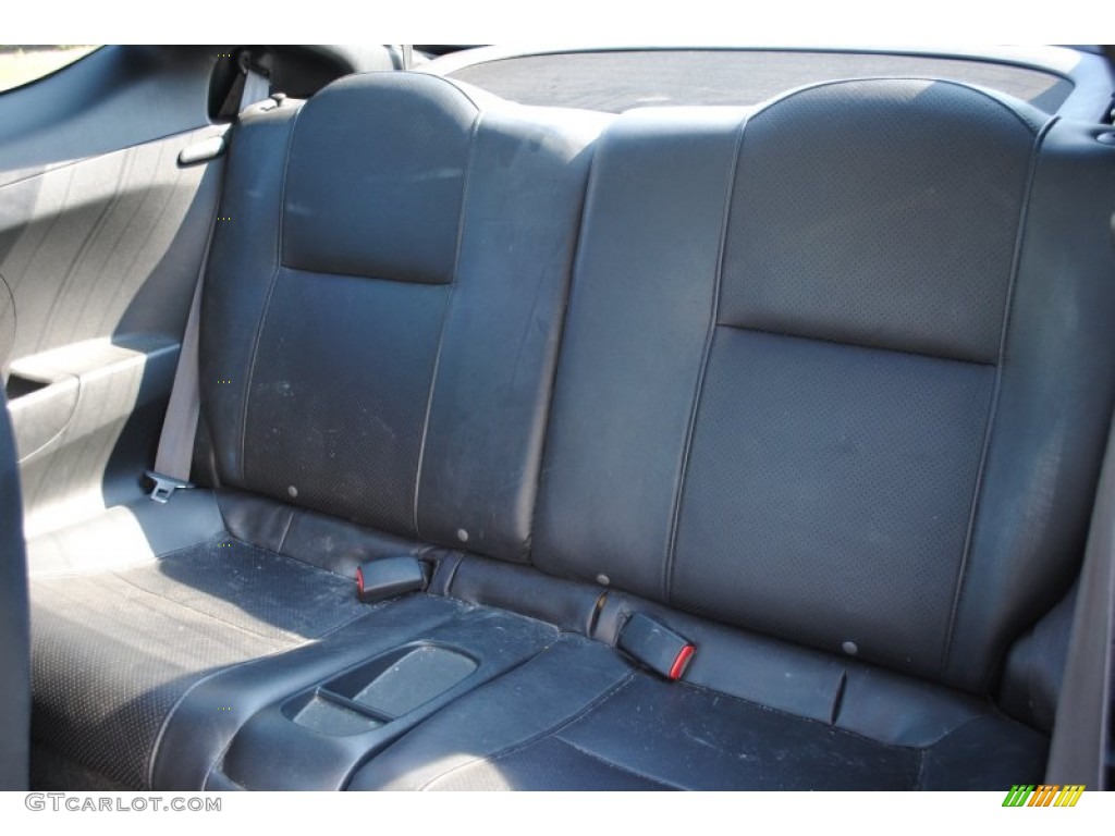 2002 RSX Type S Sports Coupe - Nighthawk Black Pearl / Ebony Black photo #13