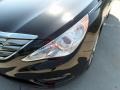 2012 Midnight Black Hyundai Sonata SE  photo #9