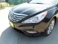 2012 Midnight Black Hyundai Sonata SE  photo #10