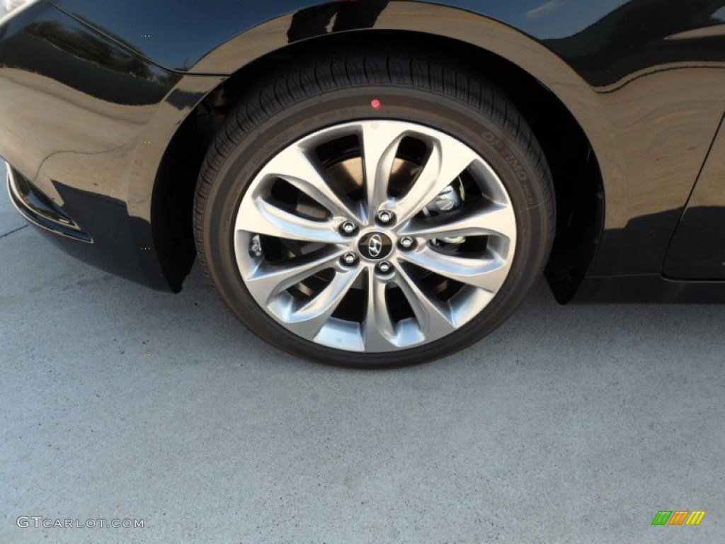 2012 Hyundai Sonata SE Wheel Photo #54149661