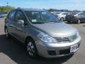 Magnetic Gray - Versa 1.8 S Hatchback Photo No. 15