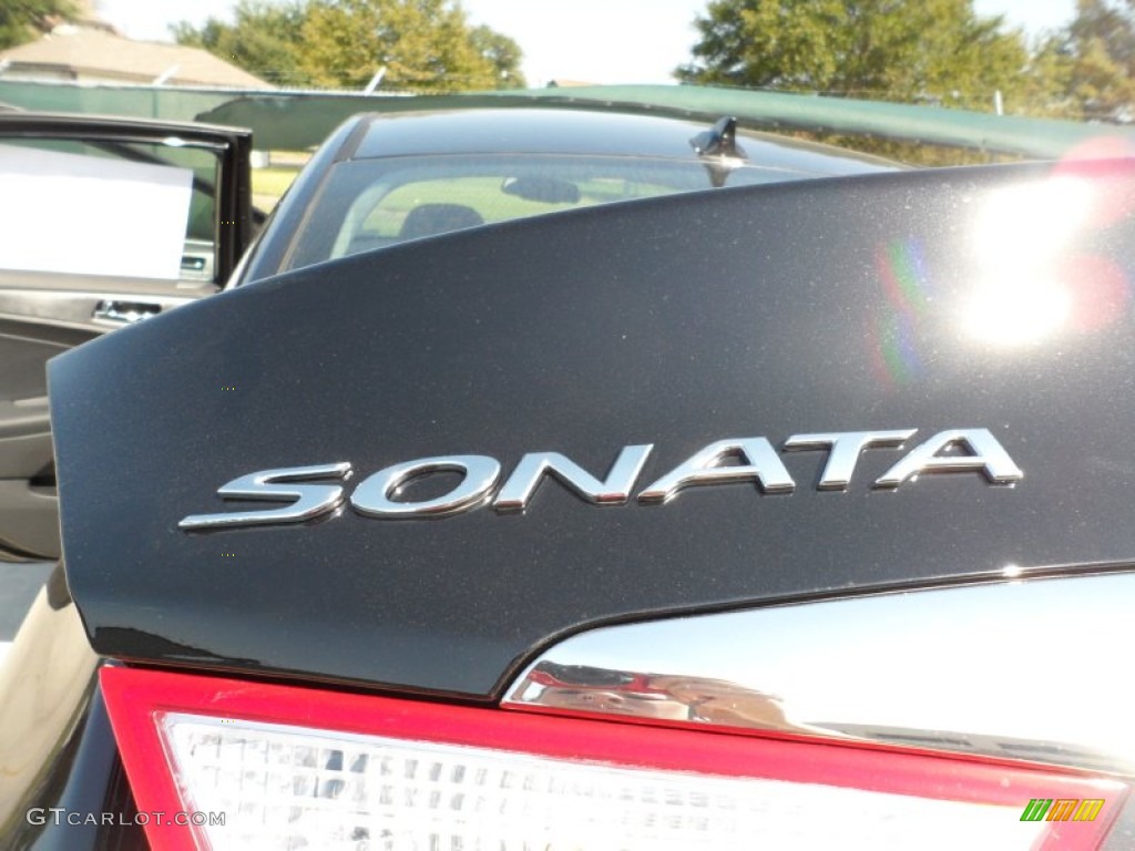 2012 Hyundai Sonata SE Marks and Logos Photo #54149699