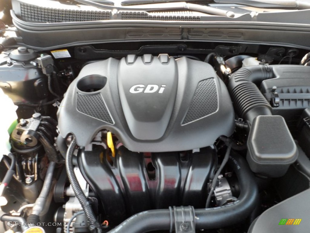 2012 Hyundai Sonata SE 2.4 Liter GDI DOHC 16-Valve D-CVVT 4 Cylinder Engine Photo #54149718