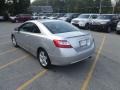 2007 Alabaster Silver Metallic Honda Civic EX Coupe  photo #2