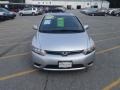 2007 Alabaster Silver Metallic Honda Civic EX Coupe  photo #3