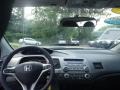 2007 Alabaster Silver Metallic Honda Civic EX Coupe  photo #5