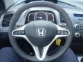 2007 Alabaster Silver Metallic Honda Civic EX Coupe  photo #17