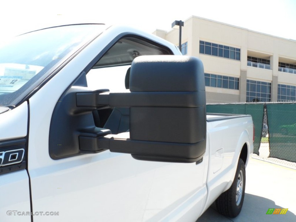 2012 F250 Super Duty XL Regular Cab - Oxford White / Steel photo #13