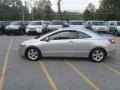 2007 Alabaster Silver Metallic Honda Civic EX Coupe  photo #24