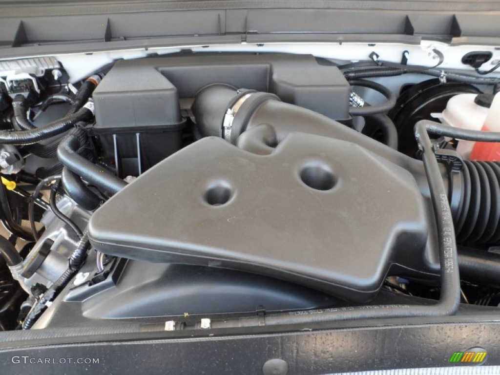 2012 Ford F250 Super Duty XL Regular Cab 6.2 Liter Flex-Fuel SOHC 16-Valve VVT V8 Engine Photo #54150018