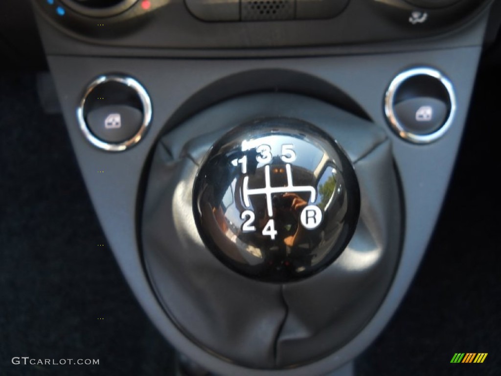2012 Fiat 500 Pop 5 Speed Manual Transmission Photo #54150076