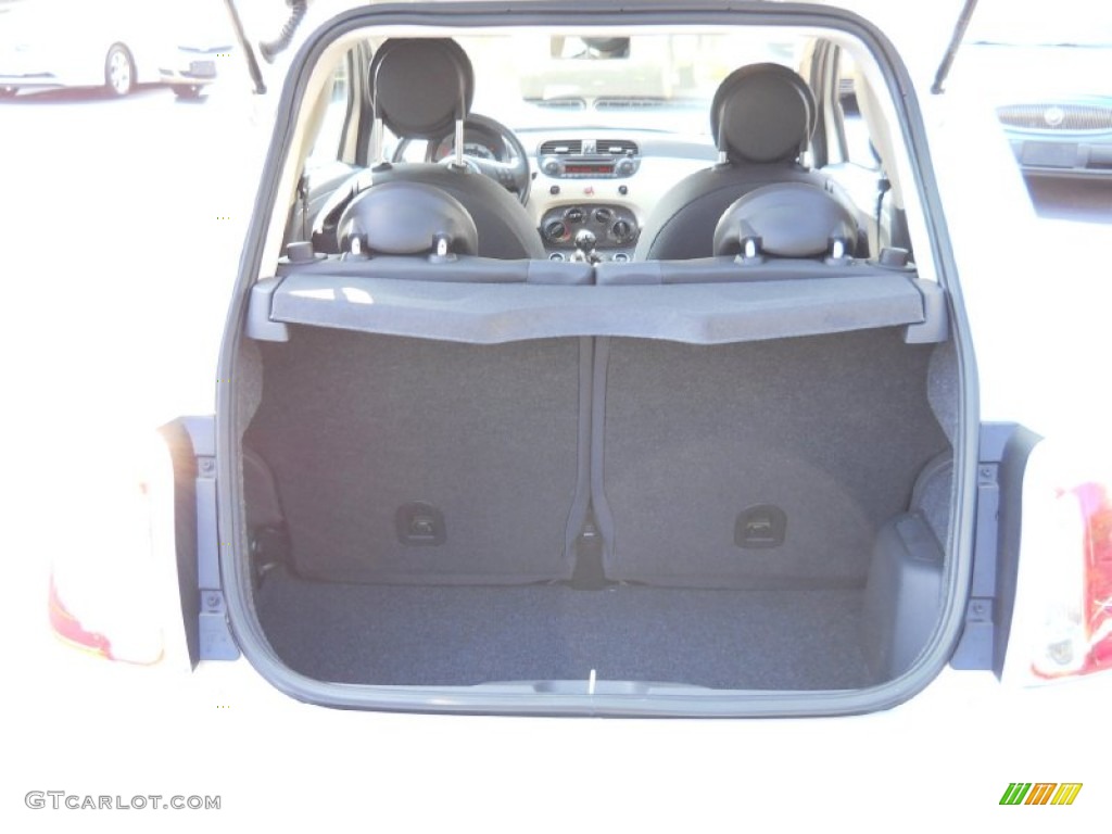 2012 Fiat 500 Pop Trunk Photo #54150141