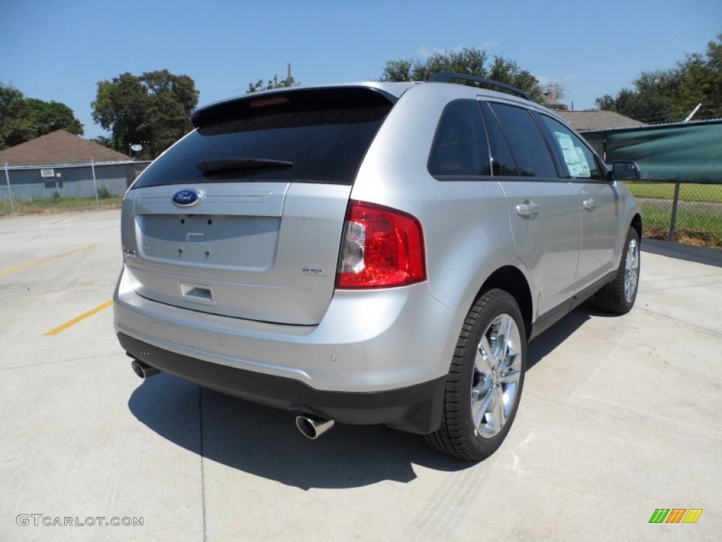 Ingot Silver Metallic 2012 Ford Edge SEL Exterior Photo #54150156