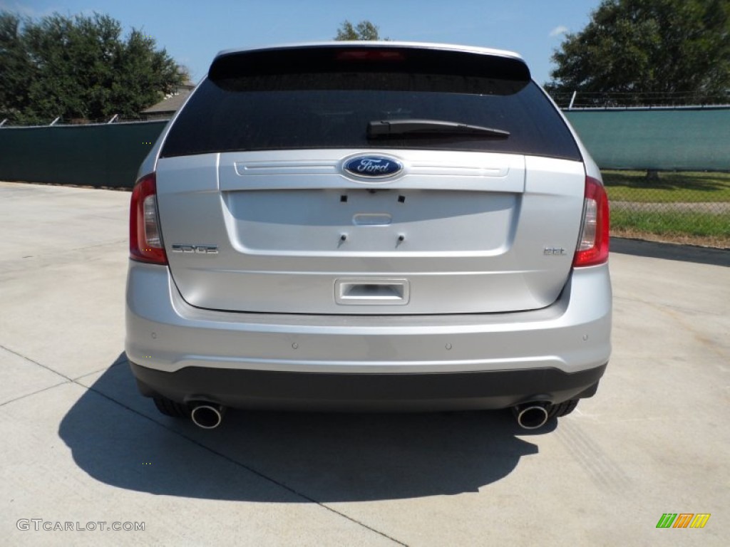 Ingot Silver Metallic 2012 Ford Edge SEL Exterior Photo #54150165