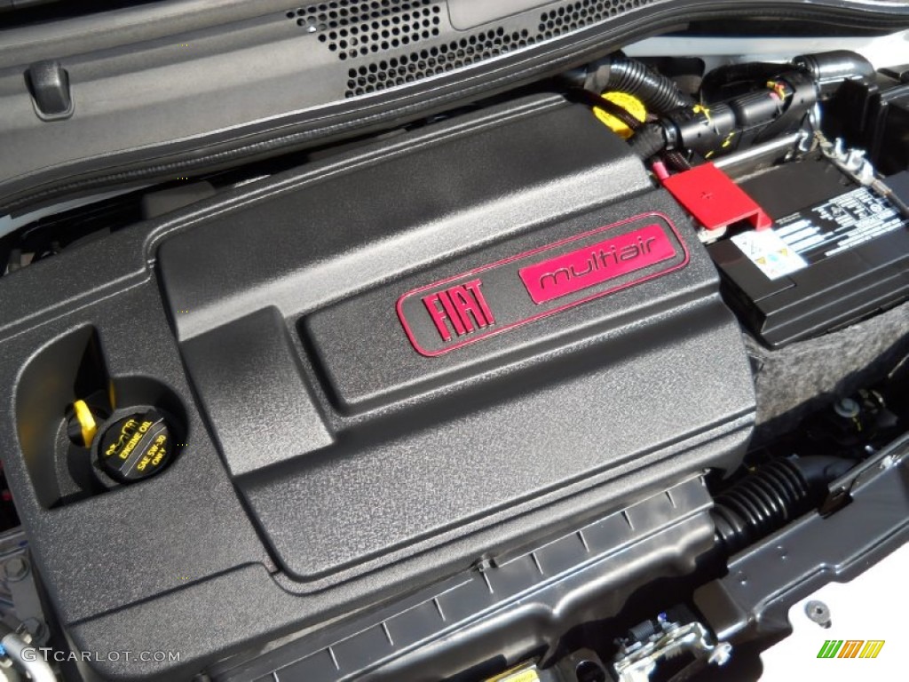 2012 Fiat 500 Pop 1.4 Liter SOHC 16-Valve MultiAir 4 Cylinder Engine Photo #54150176