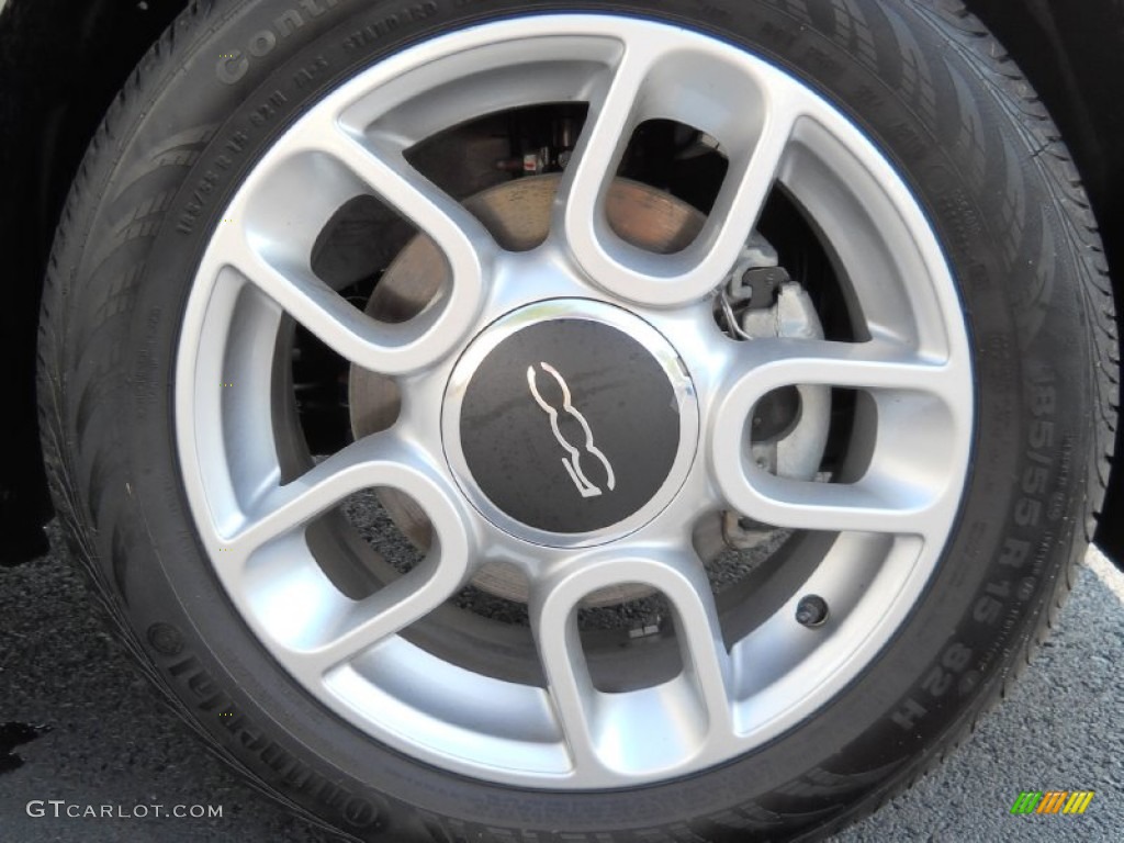 2012 Fiat 500 Pop Wheel Photo #54150222