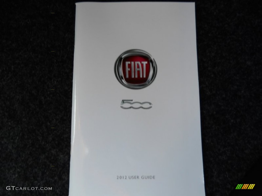 2012 Fiat 500 Pop Books/Manuals Photo #54150228