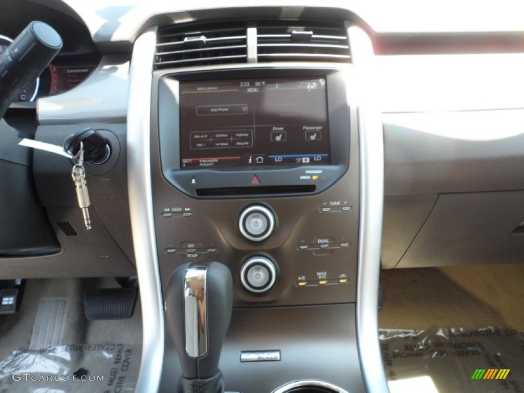 2012 Ford Edge SEL Controls Photo #54150369