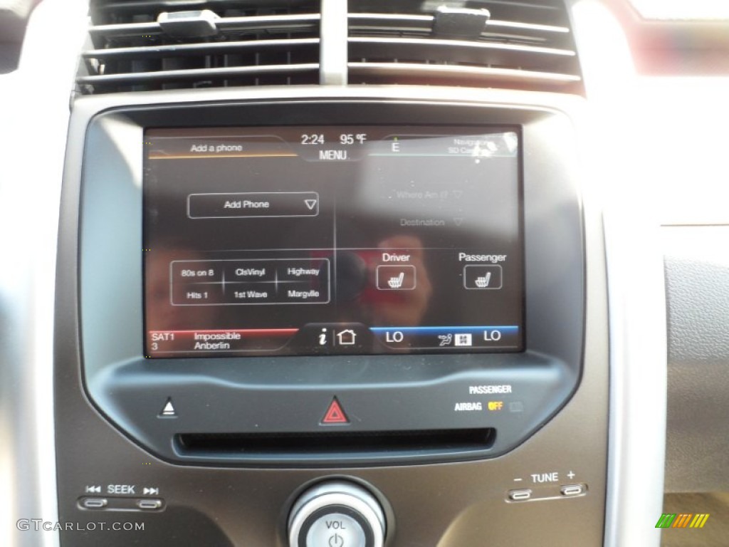 2012 Ford Edge SEL Controls Photo #54150375