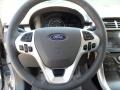 Medium Light Stone Steering Wheel Photo for 2012 Ford Edge #54150408