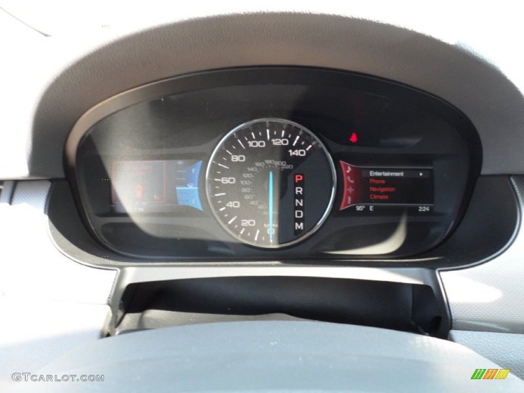 2012 Ford Edge SEL Gauges Photo #54150419