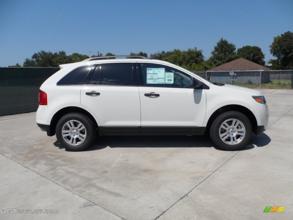 White Suede 2012 Ford Edge SE Exterior Photo #54150465