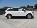 White Suede 2012 Ford Edge SE Exterior