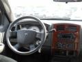 Medium Slate Gray 2005 Dodge Dakota SLT Quad Cab Dashboard
