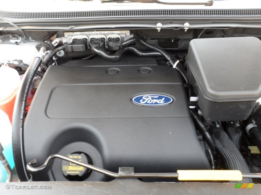 2012 Ford Edge SE 3.5 Liter DOHC 24-Valve TiVCT V6 Engine Photo #54150591