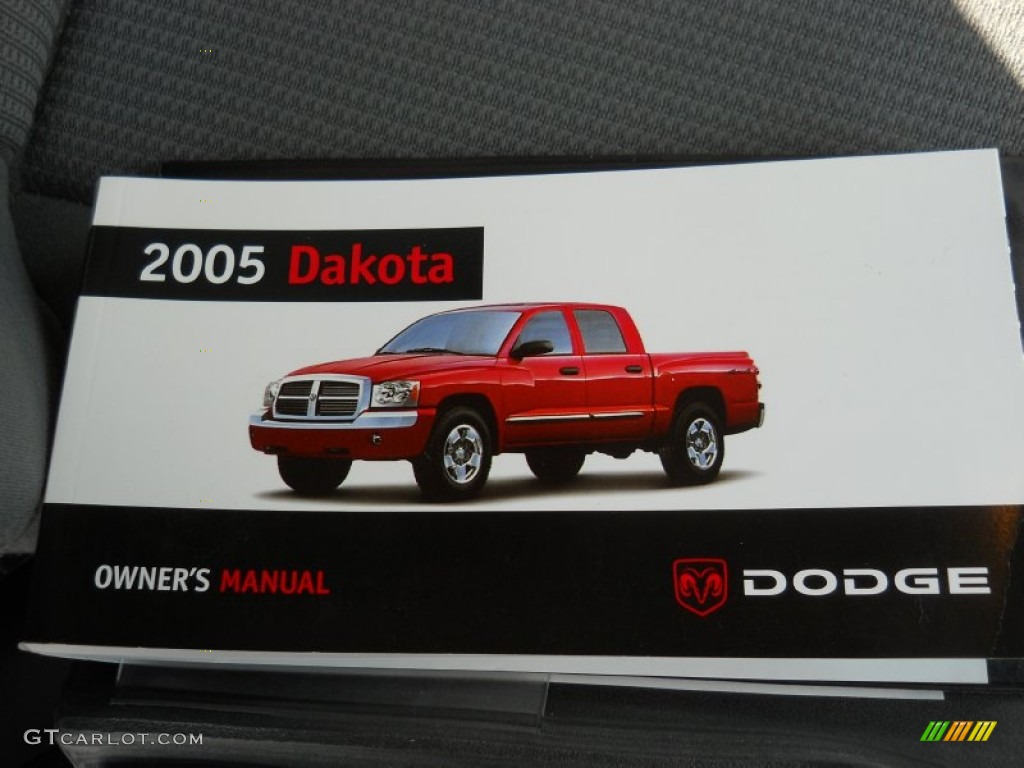 2005 Dodge Dakota SLT Quad Cab Books/Manuals Photo #54150645
