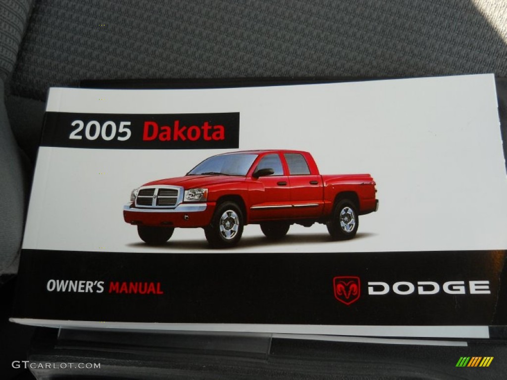 2005 Dakota SLT Quad Cab - Bright Silver Metallic / Medium Slate Gray photo #16