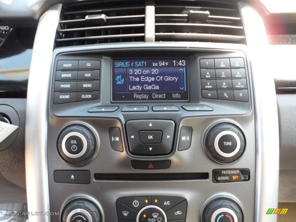 2012 Ford Edge SE Controls Photo #54150693