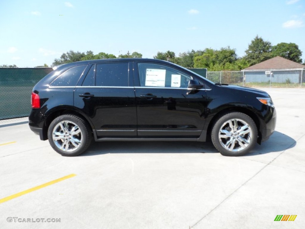 Black 2012 Ford Edge Limited EcoBoost Exterior Photo #54150783