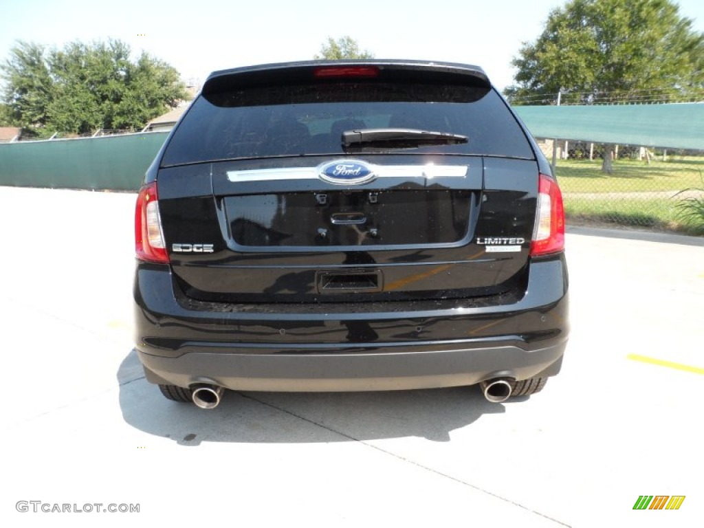 Black 2012 Ford Edge Limited EcoBoost Exterior Photo #54150798