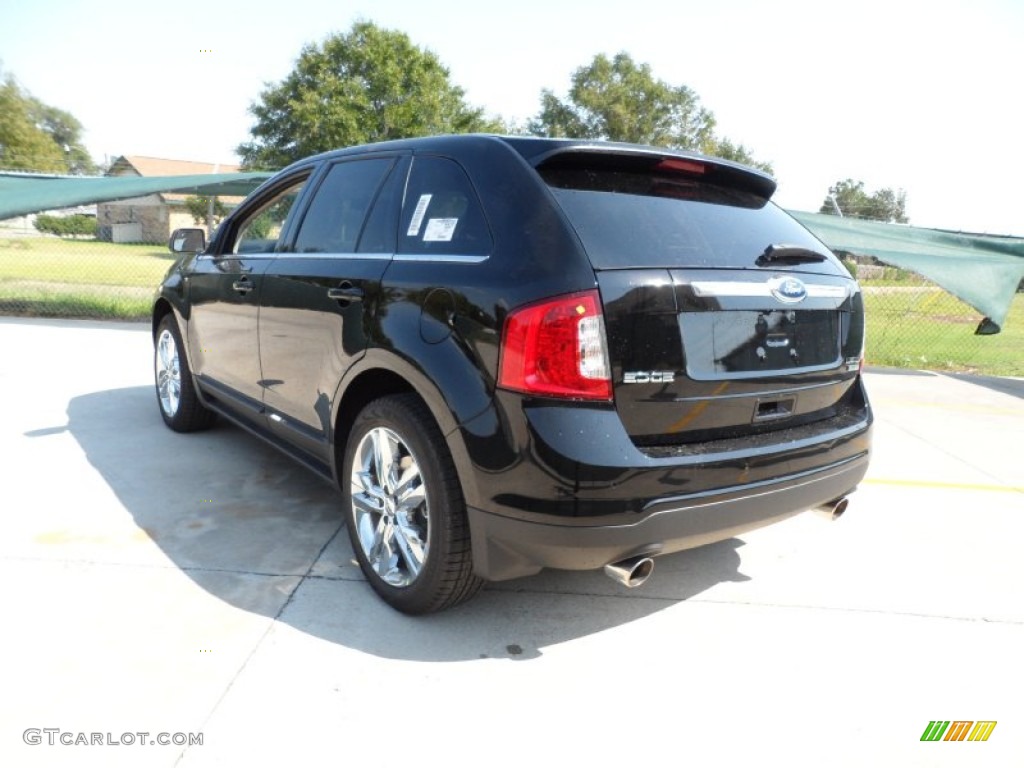 Black 2012 Ford Edge Limited EcoBoost Exterior Photo #54150807