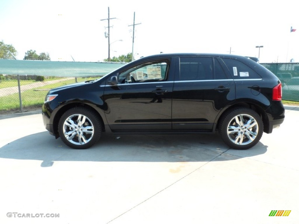 Black 2012 Ford Edge Limited EcoBoost Exterior Photo #54150816