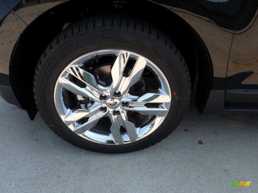 2012 Ford Edge Limited EcoBoost Wheel Photo #54150856