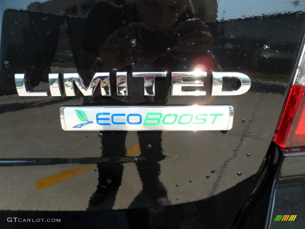 2012 Ford Edge Limited EcoBoost Marks and Logos Photo #54150918