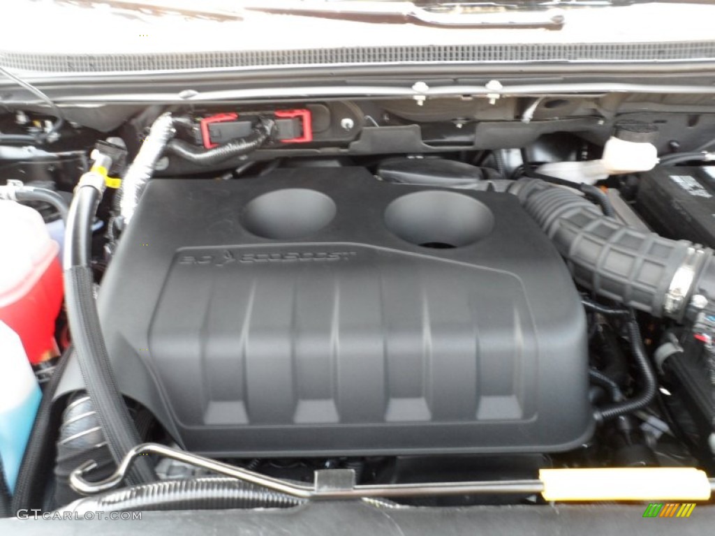 2012 Ford Edge Limited EcoBoost 2.0 Liter DI Turbocharged DOHC 16-Valve TiVCT EcoBoost 4 Cylinder Engine Photo #54150927